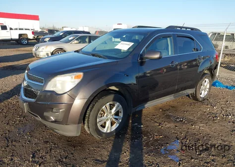 2013 Chevrolet Equinox 1Lt из США, поврежденный, VIN 2GNALDEK1D6344373
